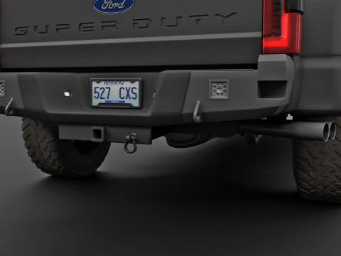 F350 - F550 Super Duty EOG Dually - Complete Model 3D Model