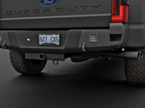 F350 - F550 Super Duty EOG Dually - Complete Model 3D Model