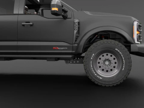 F350 - F550 Super Duty EOG Dually - Complete Model 3D Model