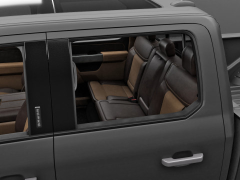 F350 - F550 Super Duty EOG Dually - Complete Model 3D Model