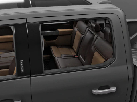 F350 - F550 Super Duty EOG Dually - Complete Model 3D Model