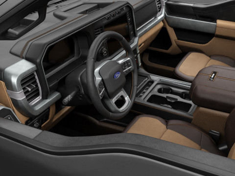F350 - F550 Super Duty EOG Dually - Complete Model 3D Model