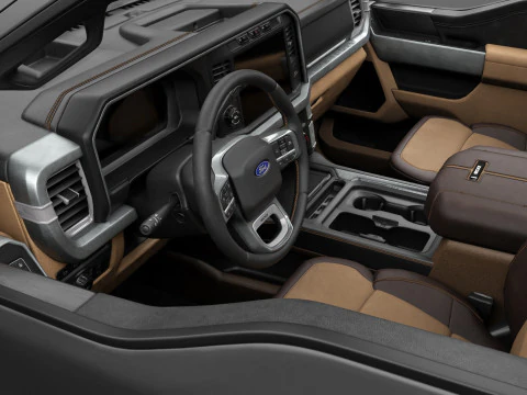 F350 - F550 Super Duty EOG Dually - Complete Model 3D Model