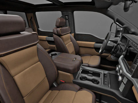 F350 - F550 Super Duty EOG Dually - Complete Model 3D Model