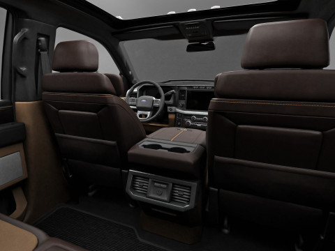 F350 - F550 Super Duty EOG Dually - Complete Model 3D Model