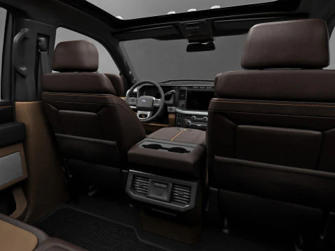 F350 - F550 Super Duty EOG Dually - Complete Model 3D Model
