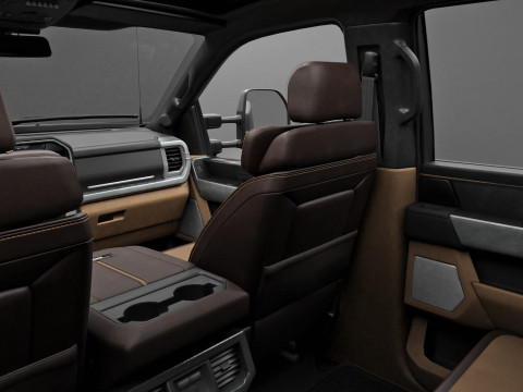 F350 - F550 Super Duty EOG Dually - Complete Model 3D Model