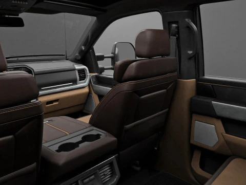 F350 - F550 Super Duty EOG Dually - Complete Model 3D Model