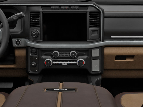 F350 - F550 Super Duty EOG Dually - Complete Model 3D Model
