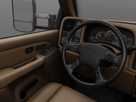 Chevy Silverado 2500HD Overland Offroad Truck - Complete Model 3D Model