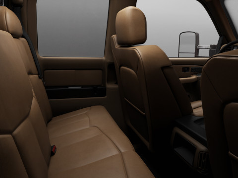 Chevy Silverado 2500HD Overland Offroad Truck - Complete Model 3D Model