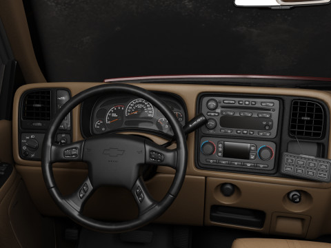 Chevy Silverado 2500HD Overland Offroad Truck - Complete Model 3D Model