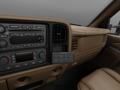 Chevy Silverado 2500HD Overland Offroad Truck - Complete Model 3D Model