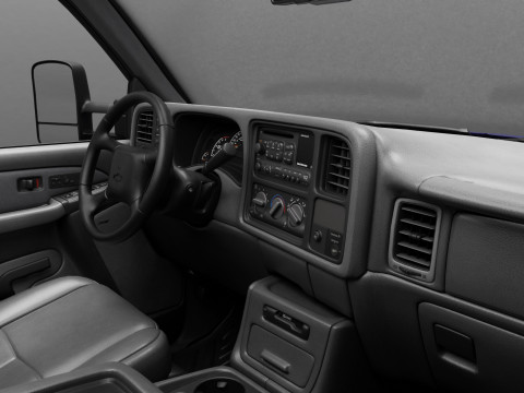 Chevy Silverado 3500 Dually Pickup Truck - Complete Model 3D 模型