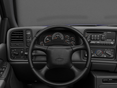 Chevy Silverado 3500 Dually Pickup Truck - Complete Model 3D 模型
