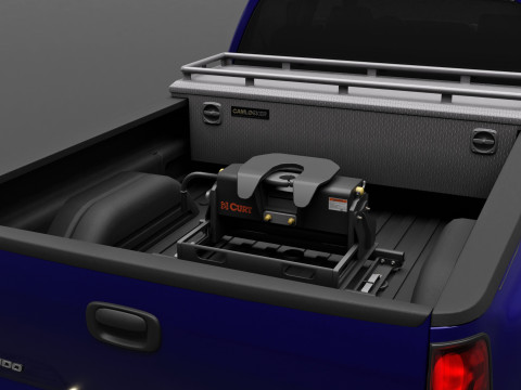 Chevy Silverado 3500 Dually Pickup Truck - Complete Model 3D 模型