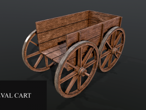 Medieval props pack 3d 3D 模型