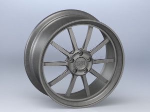 Costom disc model ElP with or without tire 3D Принт Модель