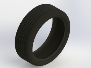 Costom disc model ElP with or without tire 3D Принт Модель