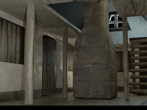 Medieval and Tudor Home 3D-Modell