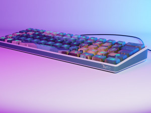 RGB Keyboard 3D 模型
