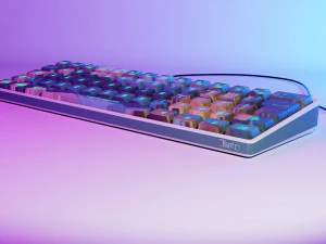 RGB Keyboard 3D Model