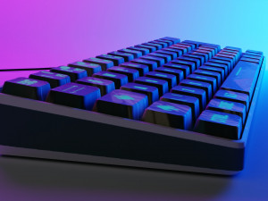 RGB Keyboard 3D 模型