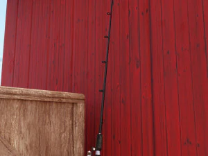 Animated Fishing Rods 3D Model