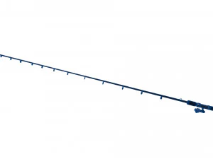 Animated Fishing Rods 3D Model