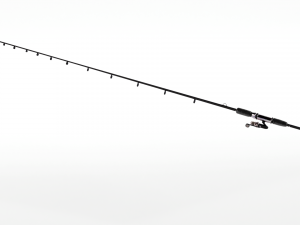Animated Fishing Rods Modèle 3D