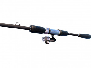 Animated Fishing Rods Modèle 3D