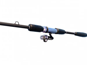 Animated Fishing Rods 3D Model