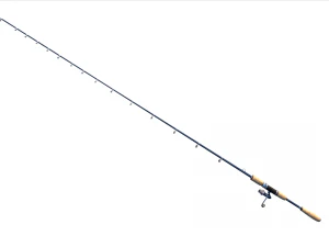Animated Fishing Rods 3D Model