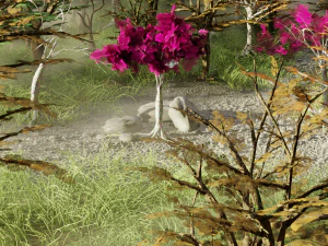 Low Poly Tree Pack 3D Model