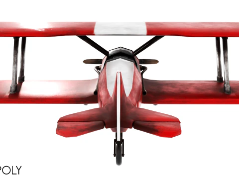 Modern &Ccedil;ift Kanatlı 3D Model