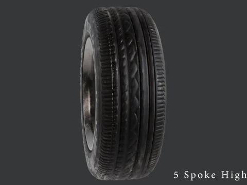 多分辨率轮集合 3D 模型