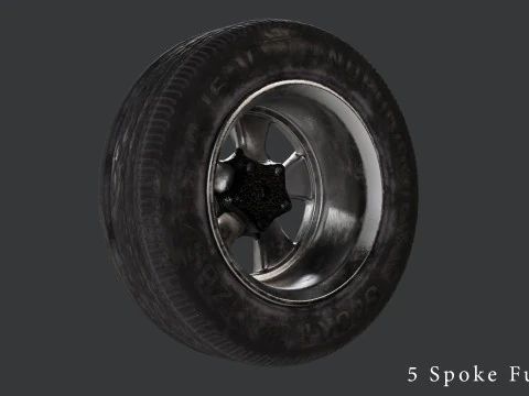 多分辨率轮集合 3D 模型