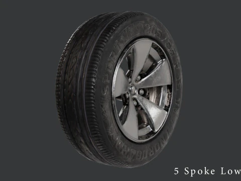 多分辨率轮集合 3D 模型