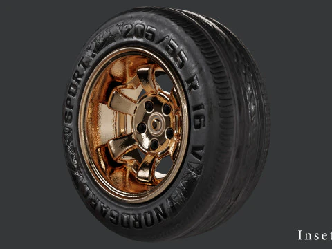 多分辨率轮集合 3D 模型