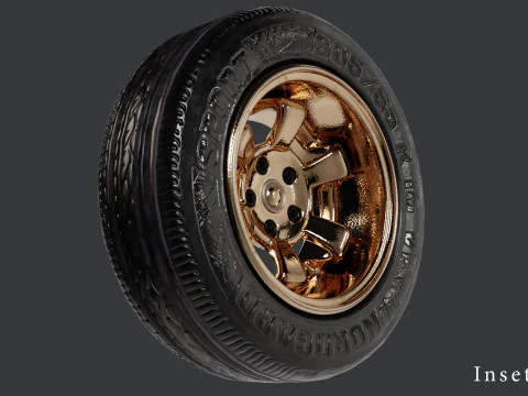 多分辨率轮集合 3D 模型