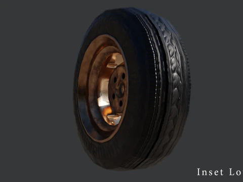 多分辨率轮集合 3D 模型