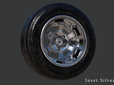 多分辨率轮集合 3D 模型