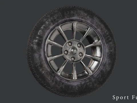 多分辨率轮集合 3D 模型