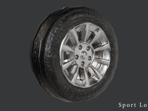 多分辨率轮集合 3D 模型