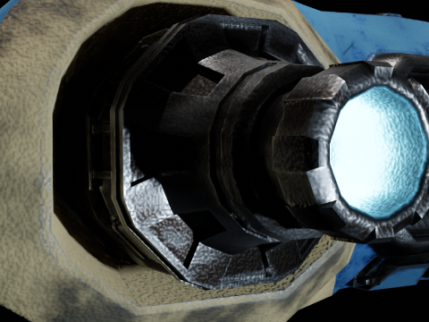 Personal Scouting Spaceshi Modèle 3D