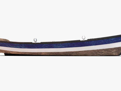 Rowboat 3D Model