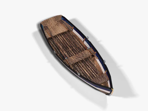 Rowboat 3D Model