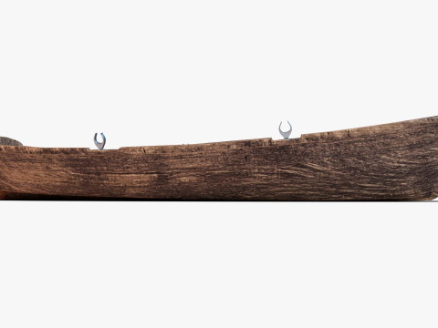 Rowboat Model 3D