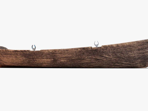 Rowboat 3D Model