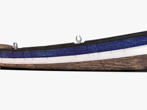 Rowboat Model 3D